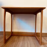 Teak coffee table