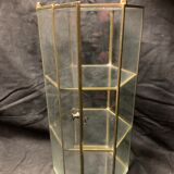 Hexagonal showcase for collectibles