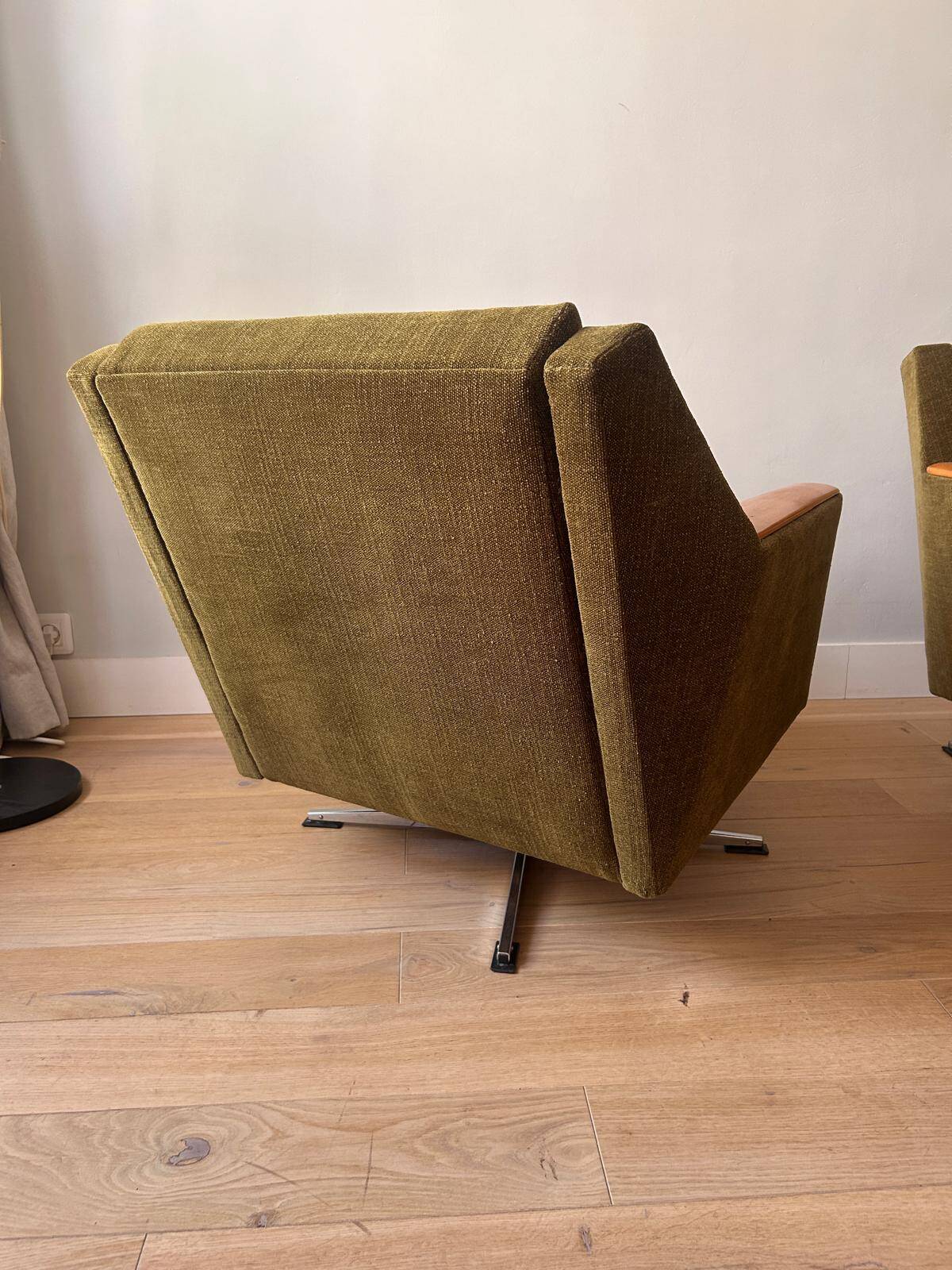 Sofa and armchair
