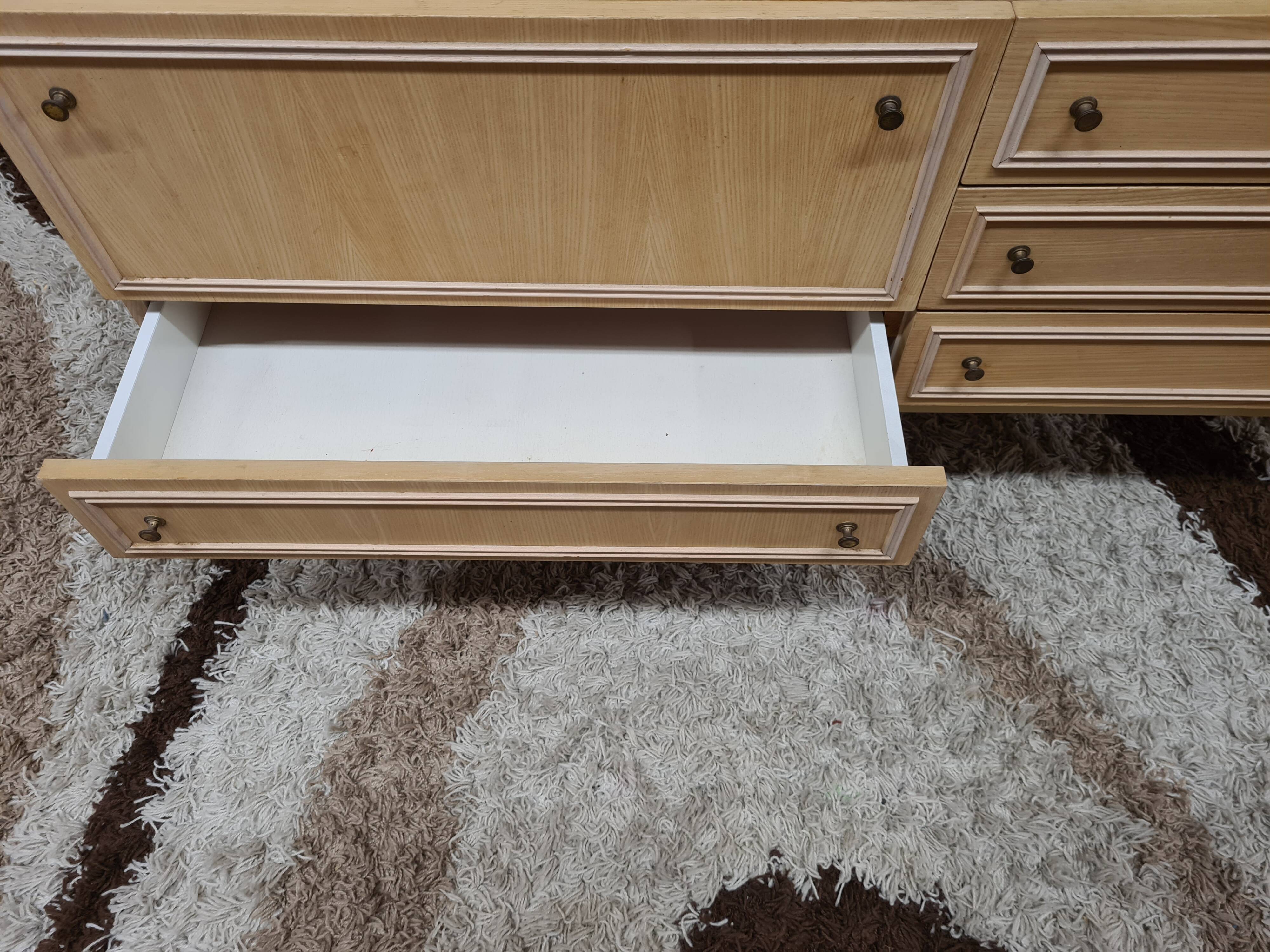 Sideboard 1 door 4 drawers vintage