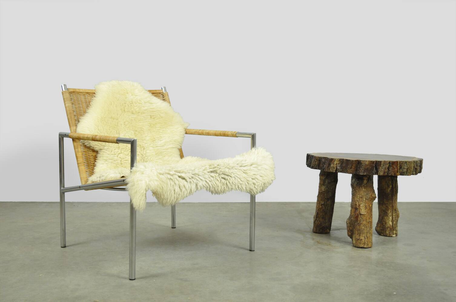 Vintage armchair SZ01 by Martin Visser for‘t Spectrum, Netherlands 1960s