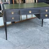 Blackened wooden lady desk