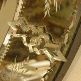 Miroir en verre de Venise