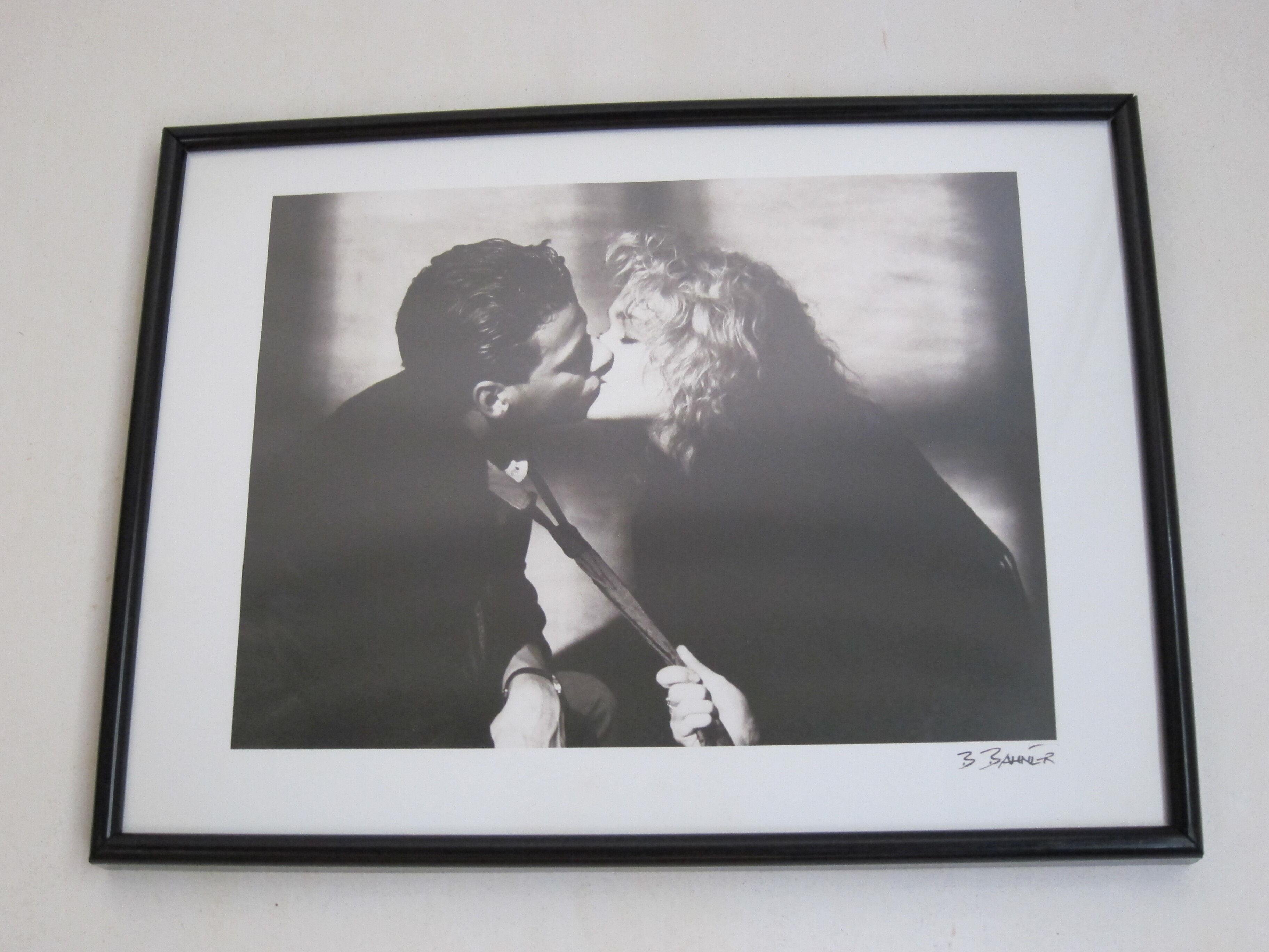 Photo encadrée reproduction Bertram Bahner Verkerke 1988