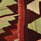 7x9 Modern Geometric Kilim Rug, 202x291Cm