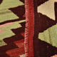 7x9 Modern Geometric Kilim Rug, 202x291Cm