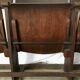 Rangée de 3 fauteuils de cinéma anciens
