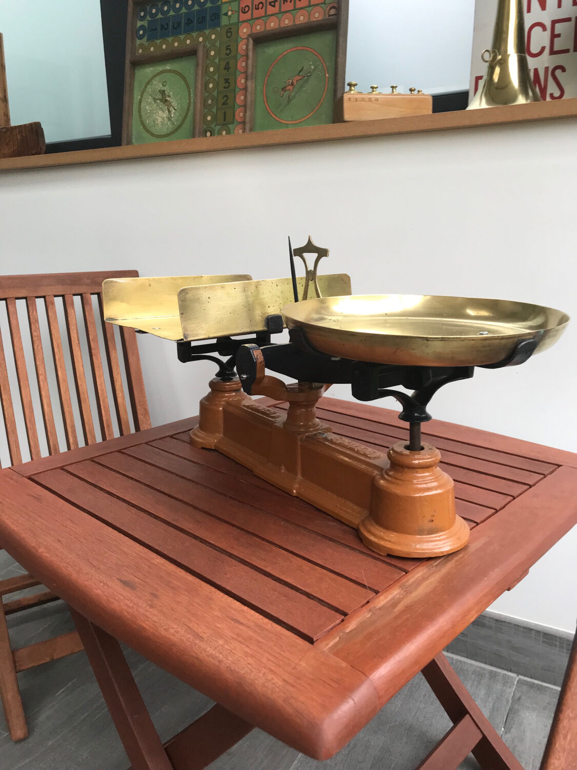 Roberval scale - force 5 kilo