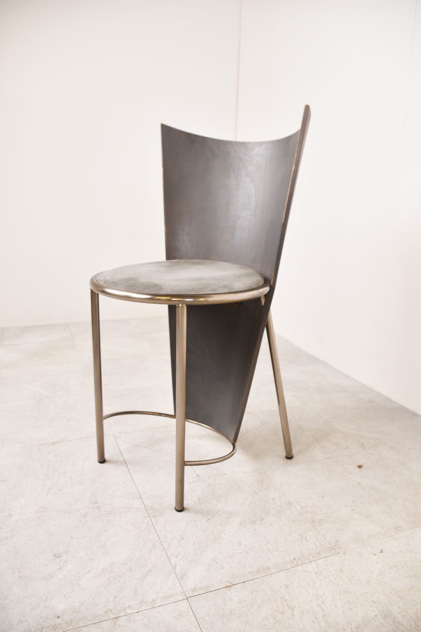 Vintage dining chairs by Frans Van Praet, set of 4