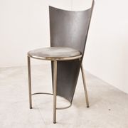 Vintage dining chairs by Frans Van Praet, set of 4