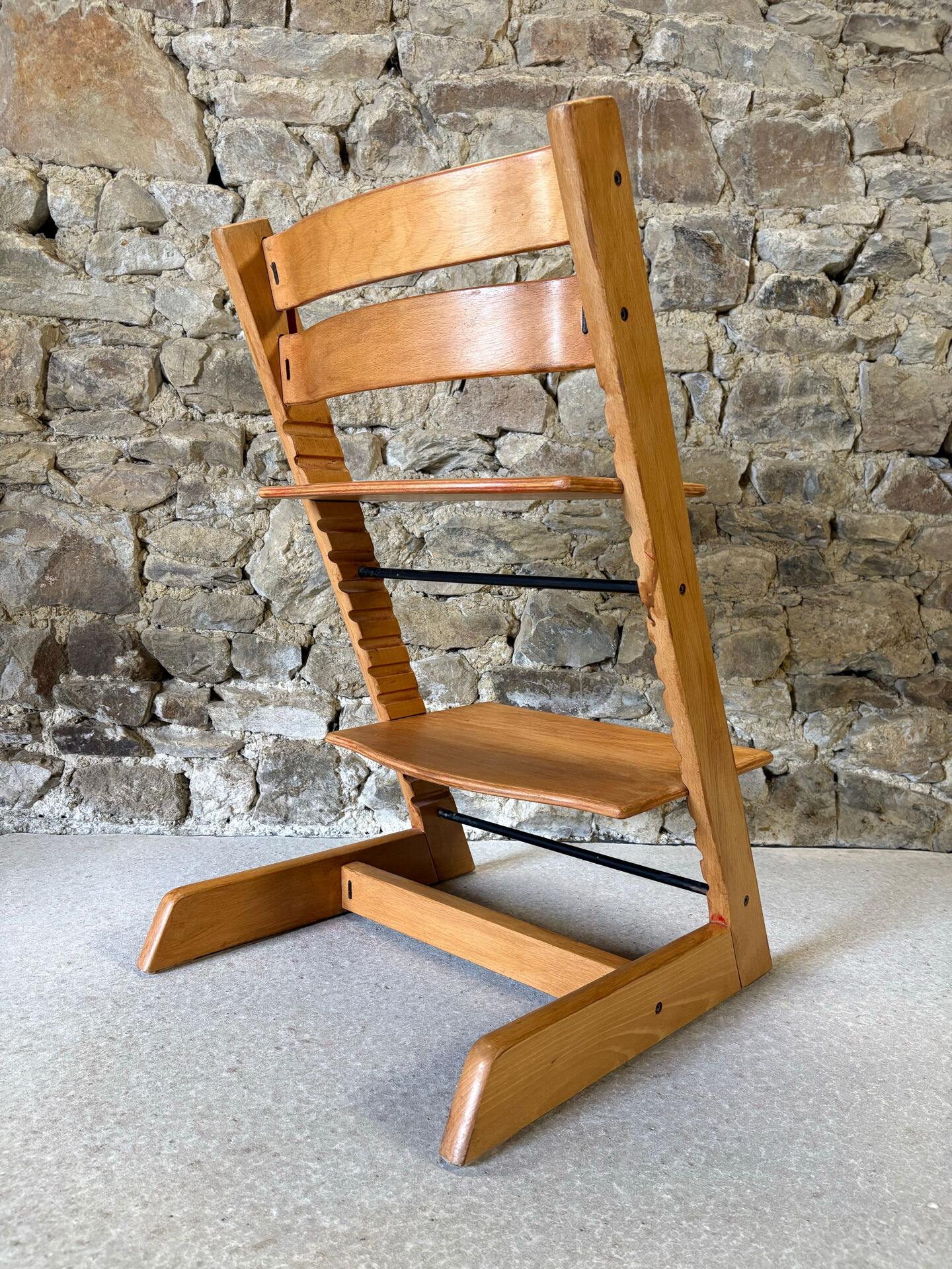 Tripp Trapp high chair by P. Opsvik for Stokke, 1970