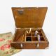 Wooden coin box 70s