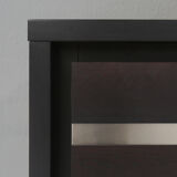 Belgian sideboard in black oak