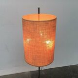 German floor lamp from the mid-century space age by Staff Leuchten, 1960s.