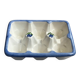 Ceramic egg dish Vallauris