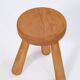 Tabouret scandinave Ingvar Hildingsson, 1970, Suède.