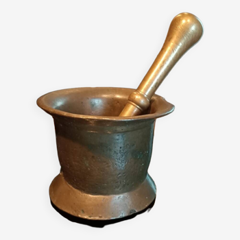 17th century bronze mortar