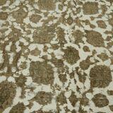 Hand-Knotted Anatolian Vintage 1970s 286 cm x 390 cm Beige Wool Carpet
