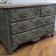 Louis XVI oak chest of drawers