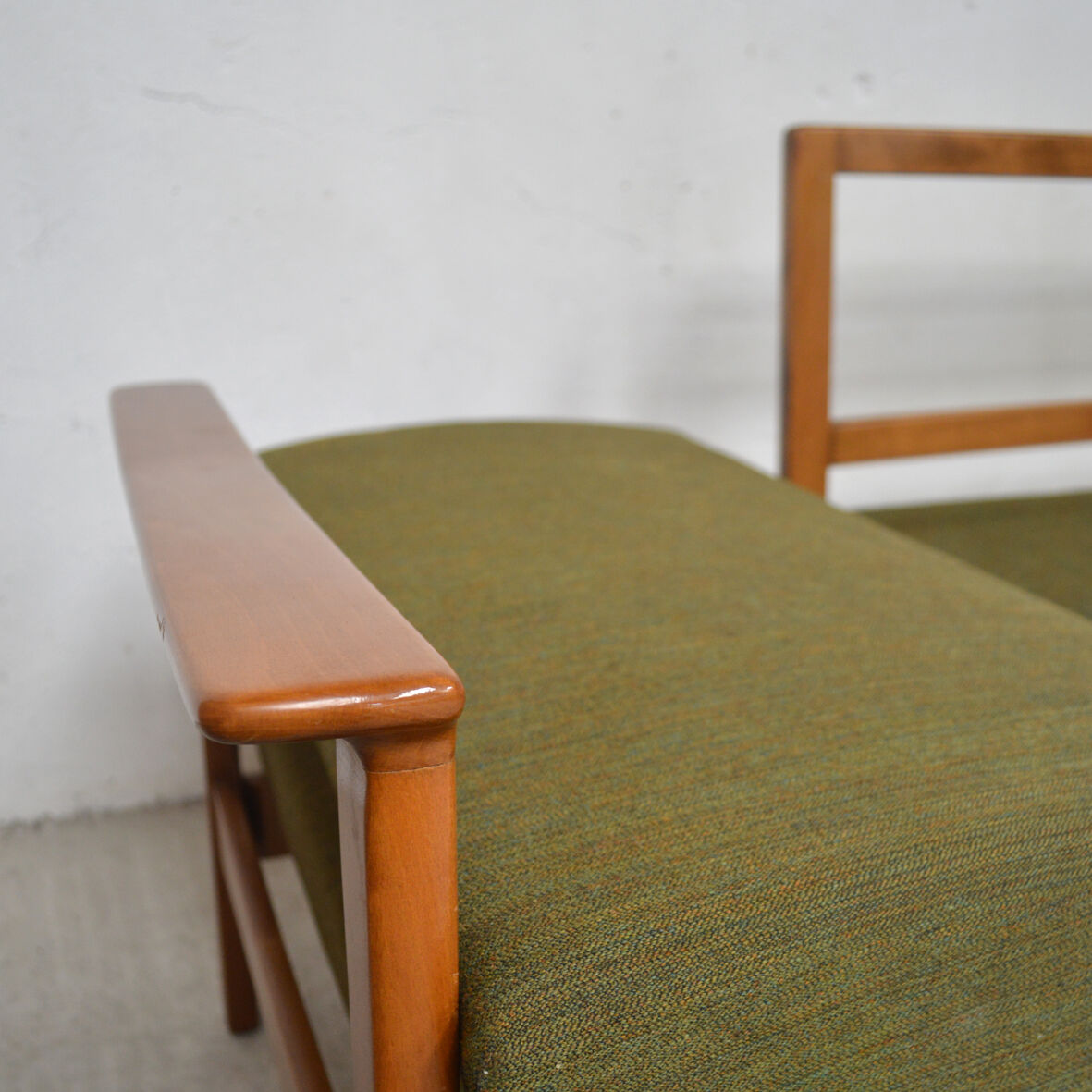 Daybed bench Scandinavian 2 places, 1960