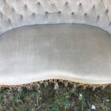 Napoleon III toad sofa