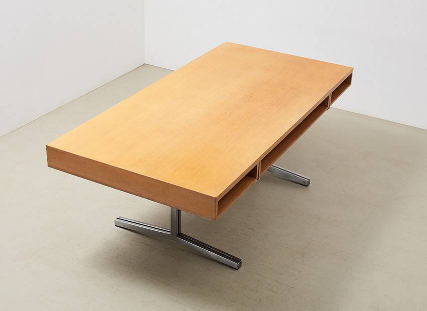 Executive Desk by Theo tempelman for AP Originals Netherlands 1960S