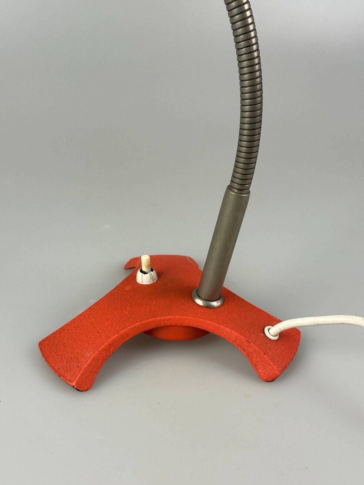 60s 70s lamp light table lamp desk lamp metal space age