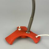 60s 70s lamp light table lamp desk lamp metal space age