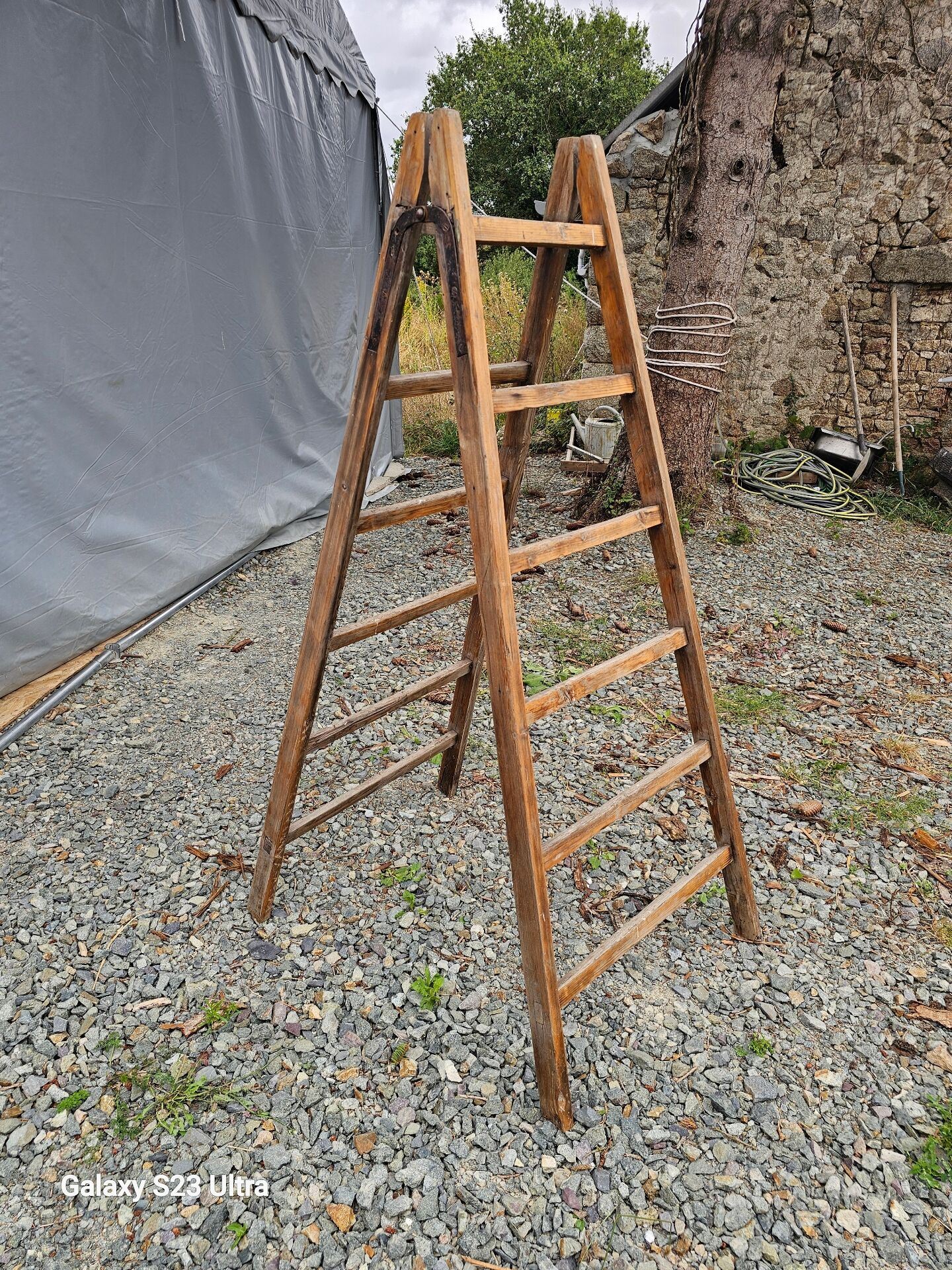 Escabeau de peibtre