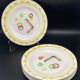 Dinner plates “Planètes” Collection Digoin Sarreguemines – MPM0324VLP1