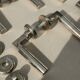 Lot of reissue door handles - Walter Gropius and Adolf Meyer, Bauhaus ve