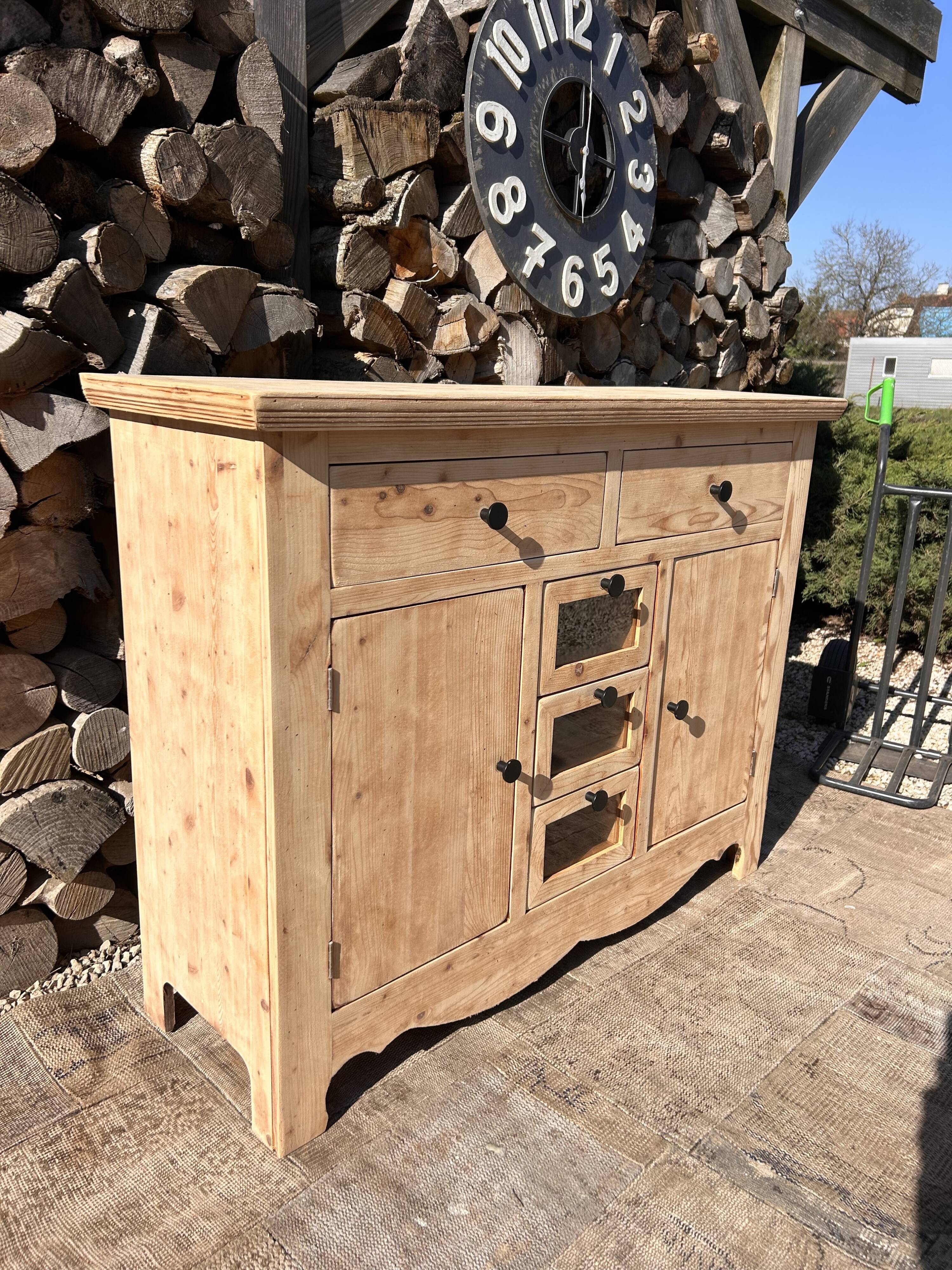 Storage furniture / Wooden sideboard