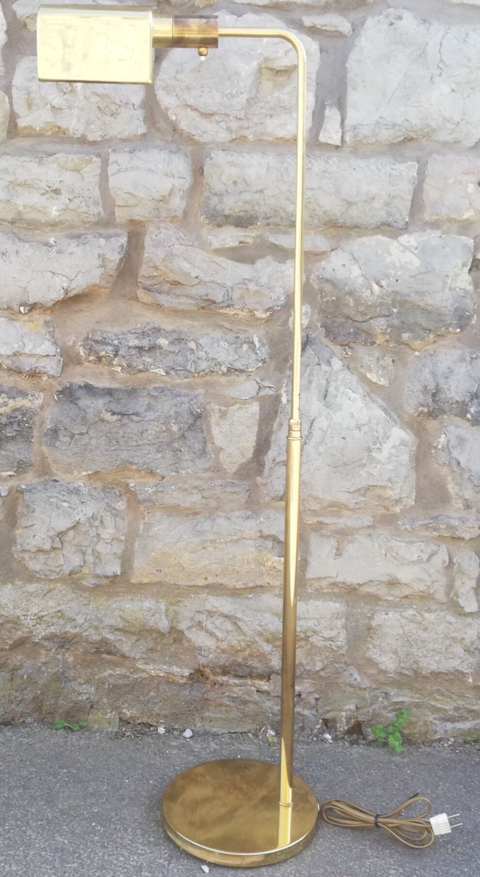 1970 brass reading machine