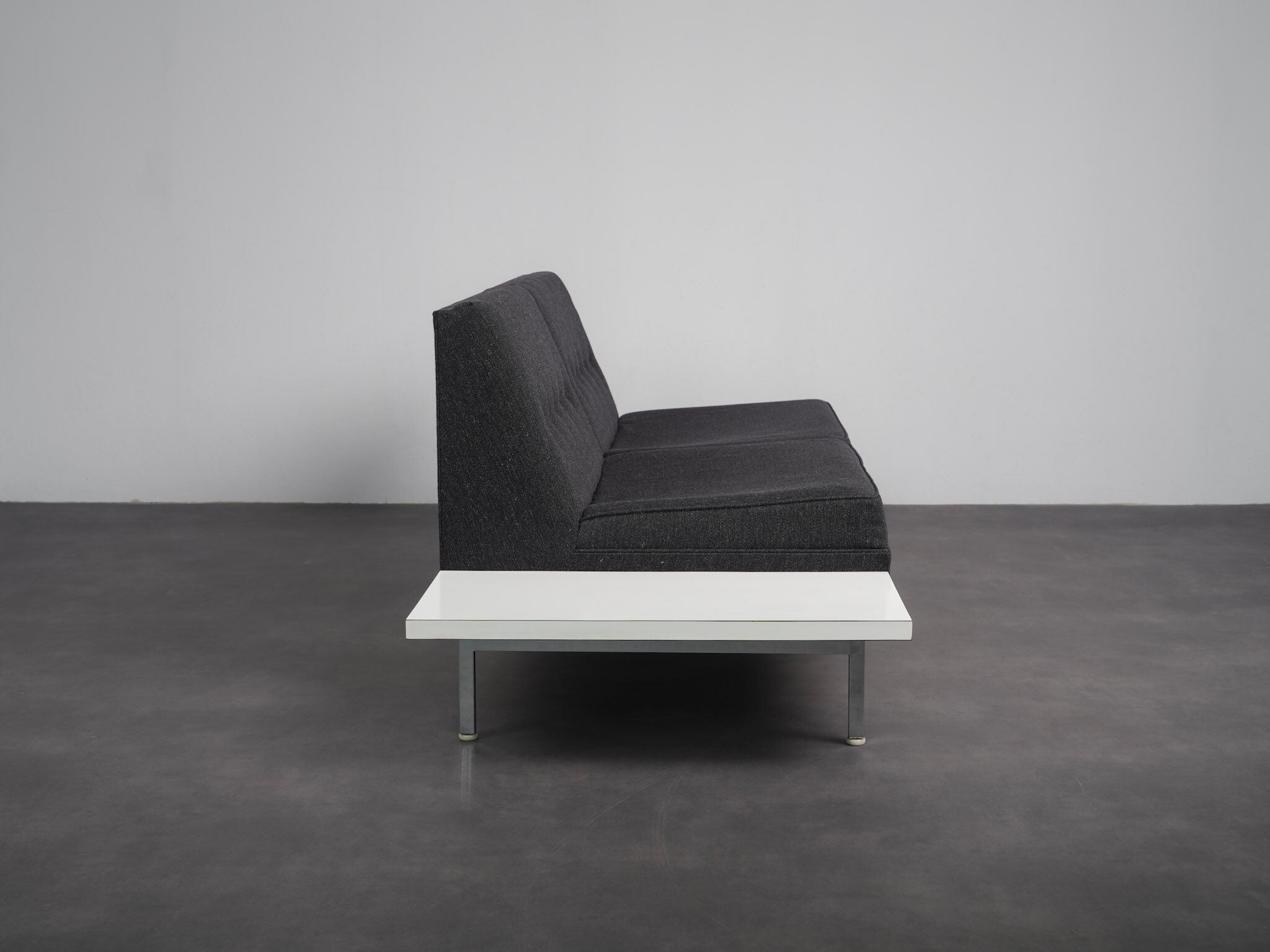 2-seater sofa with side tables by George Nelson for Herman Miller, USA, 1960s – I
