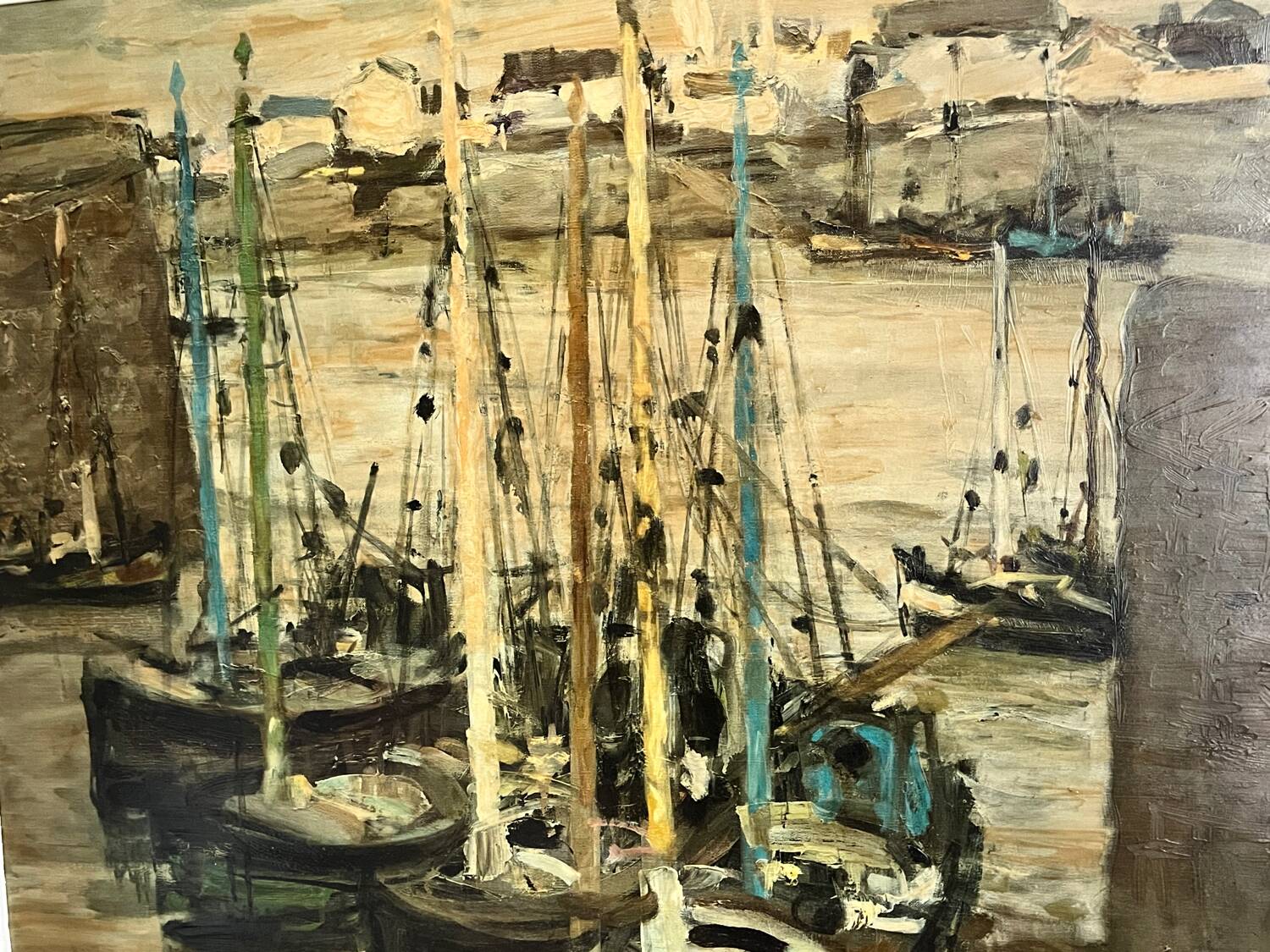 Tableau peintre Baboulene