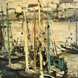 Tableau peintre Baboulene