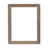 Old frame with moldings, 32x25 cm