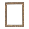 Old frame with moldings, 32x25 cm