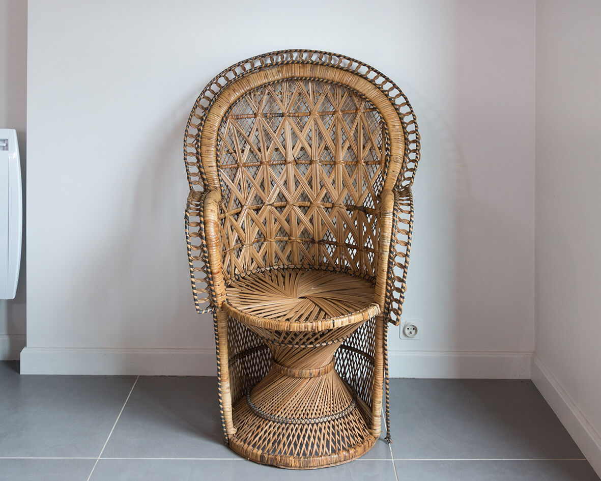 Emmanuelle rattan lounge set