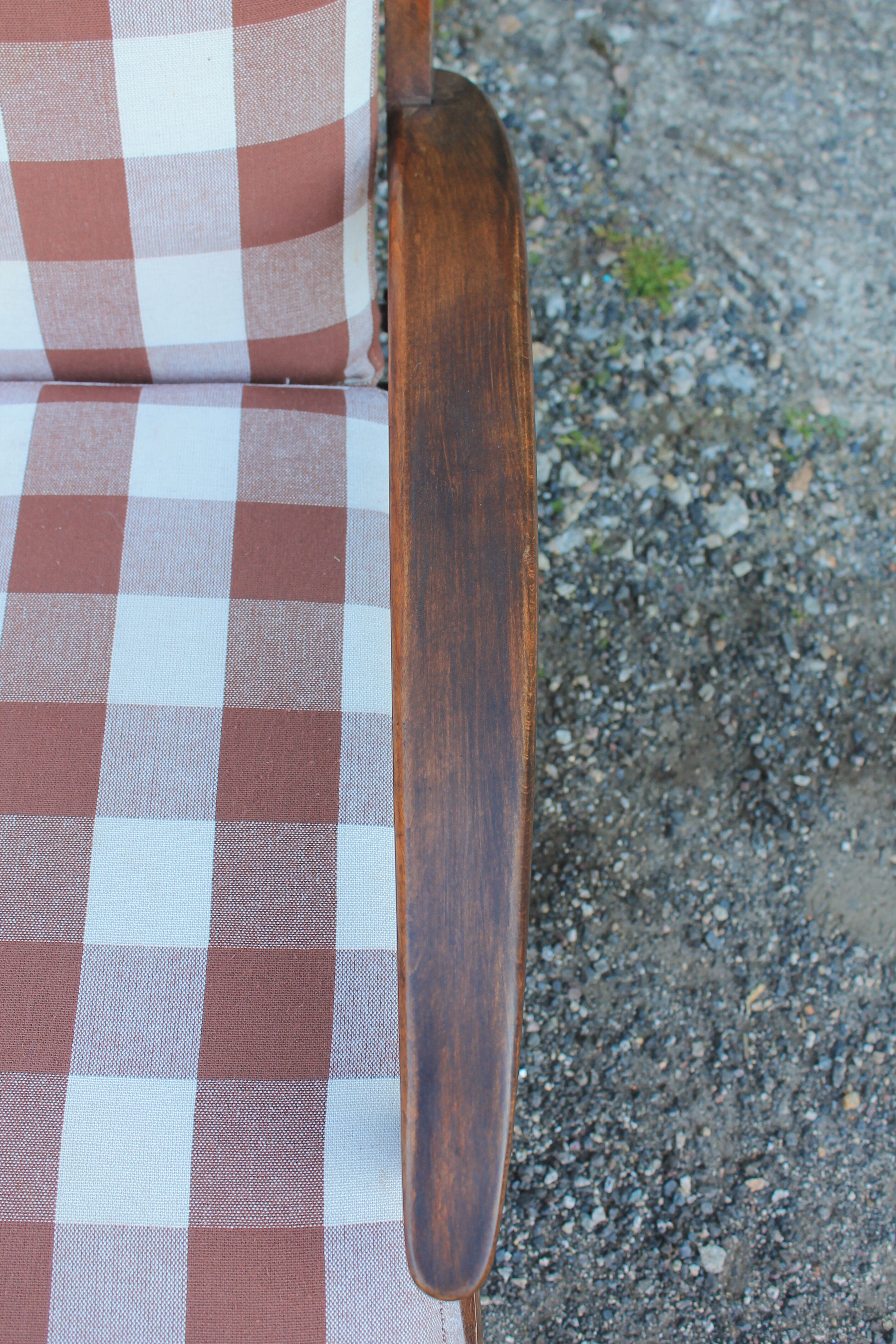 Pair of vintage armchairs