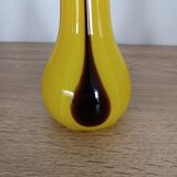 Pair of art deco soliflore vases murano style