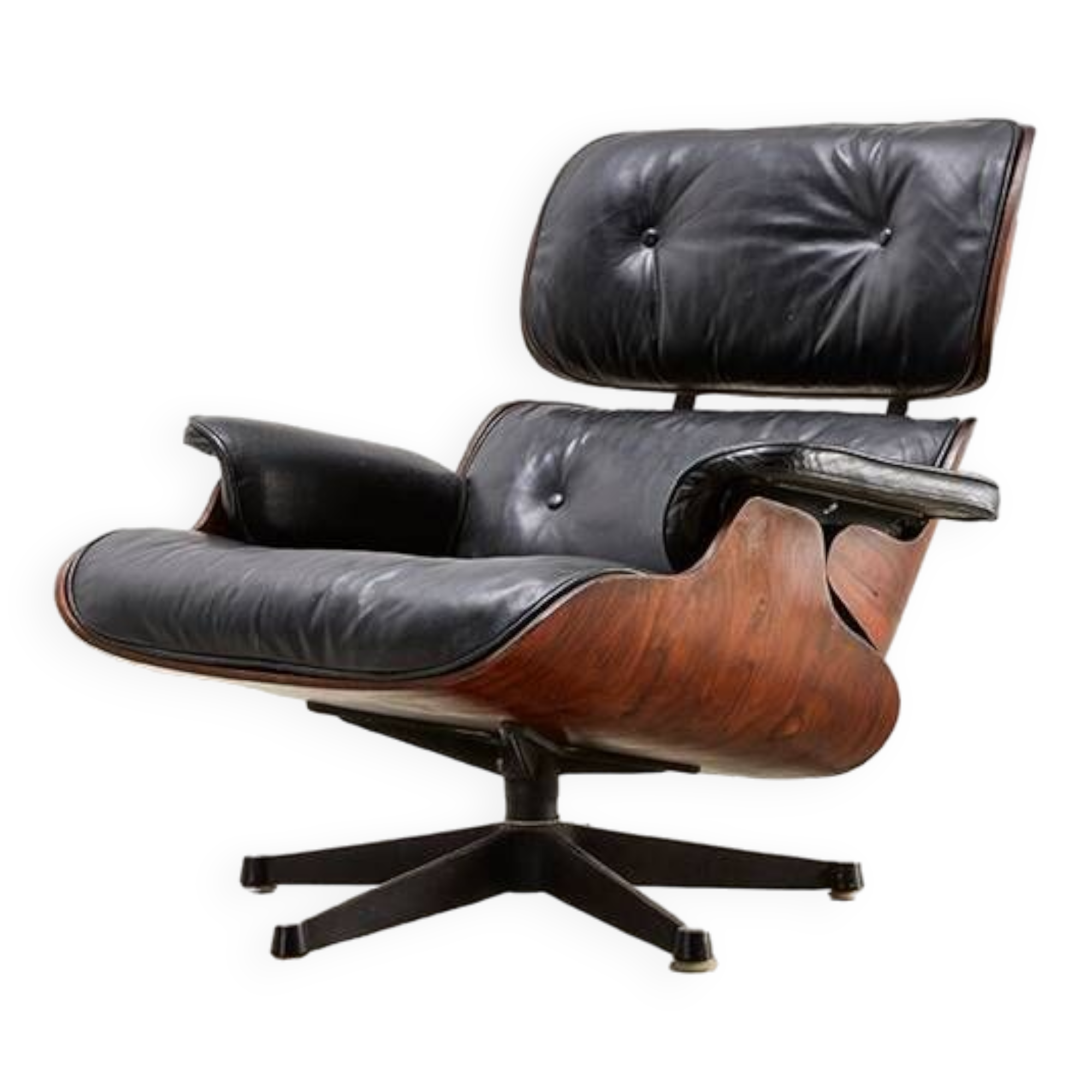 Charles & Ray Eames Lounge Chair Model 670 for ICF Italy 1960s/70s
