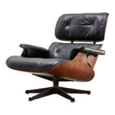 Fauteuil lounge Charles & Ray Eames modèle 670 pour ICF Italie années 60/70