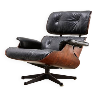 Charles & Ray Eames Lounge Chair Model 670 for ICF Italy 1960s/70s