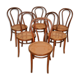 6 Thonet modele chairs