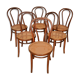 6 Thonet modele chairs