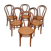 6 Thonet modele chairs