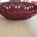 Vallauris ceramic basket