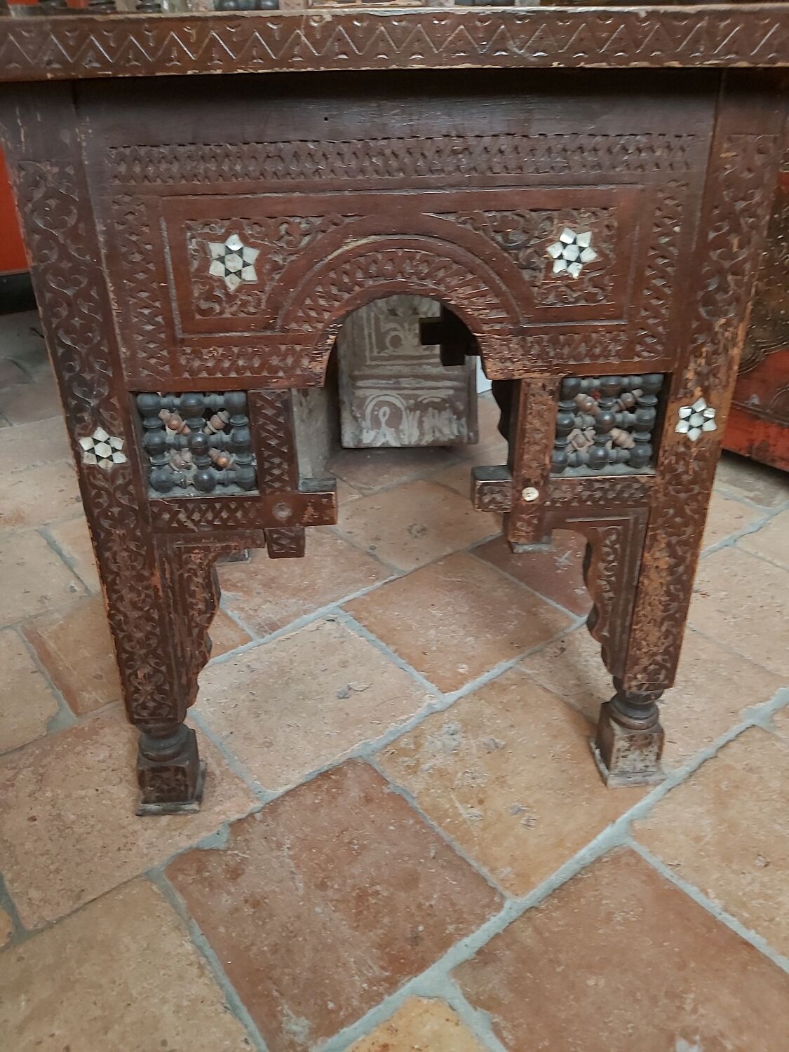 Syrian armchair, 19th century