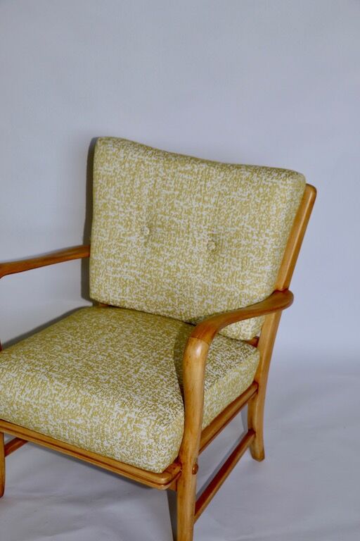 Art deco armchair